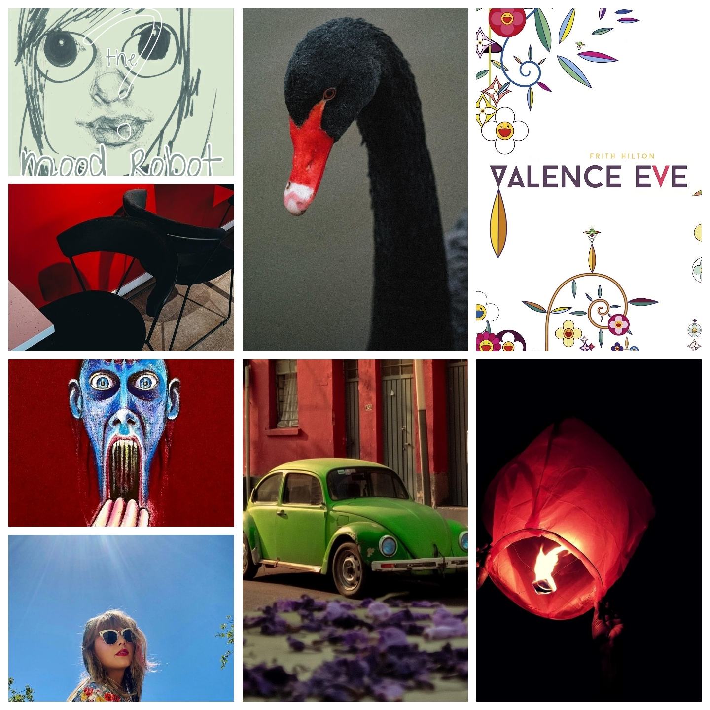 Frith Hilton's Music Tapes Collage II